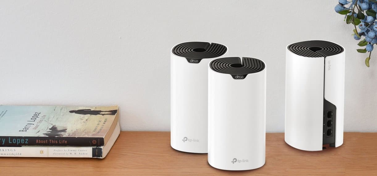 TP-Link Deco S7(3-pack) - Meshový Wi-Fi systém (3-pack)