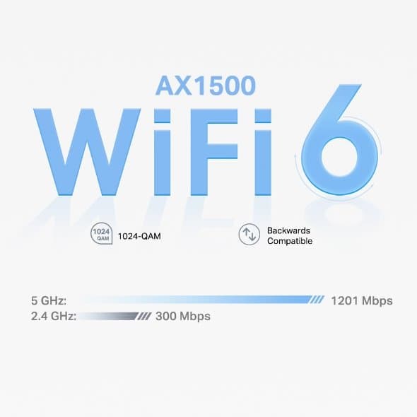 TP-Link Deco X10, Meshový Wi-Fi 6 systém, 2 pack