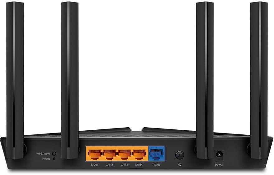 TP-Link EX220 Dual-Band Wi-Fi 6 Router
