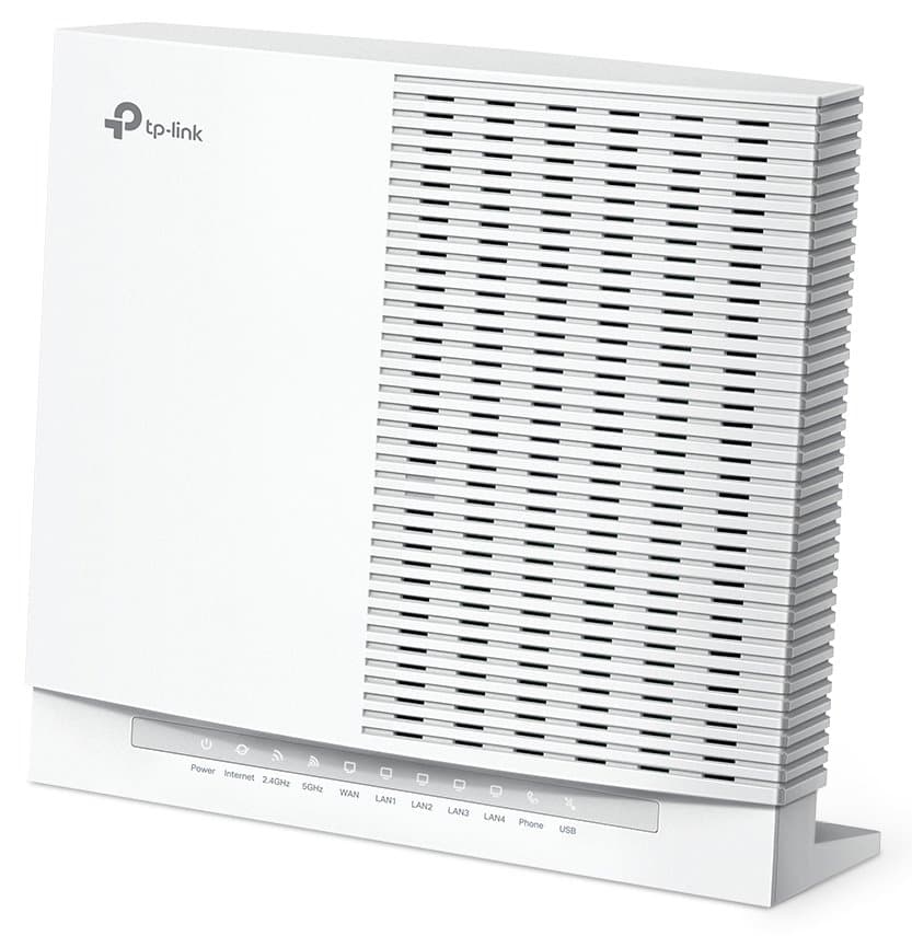 TP-Link EX820v AX6000 Dual-Band Wi-Fi 6 VoIP Router