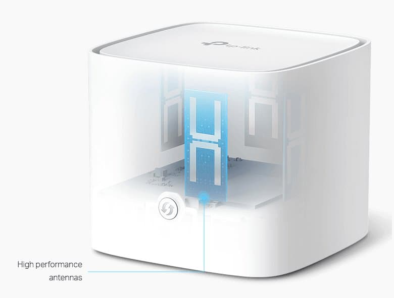 TP-Link HX220(1-pack) - Meshový Wi-Fi systém (1-pack)