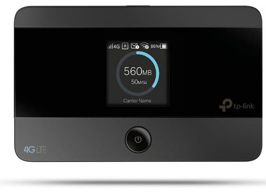 TP-Link M7350, kapesní 4G LTE router