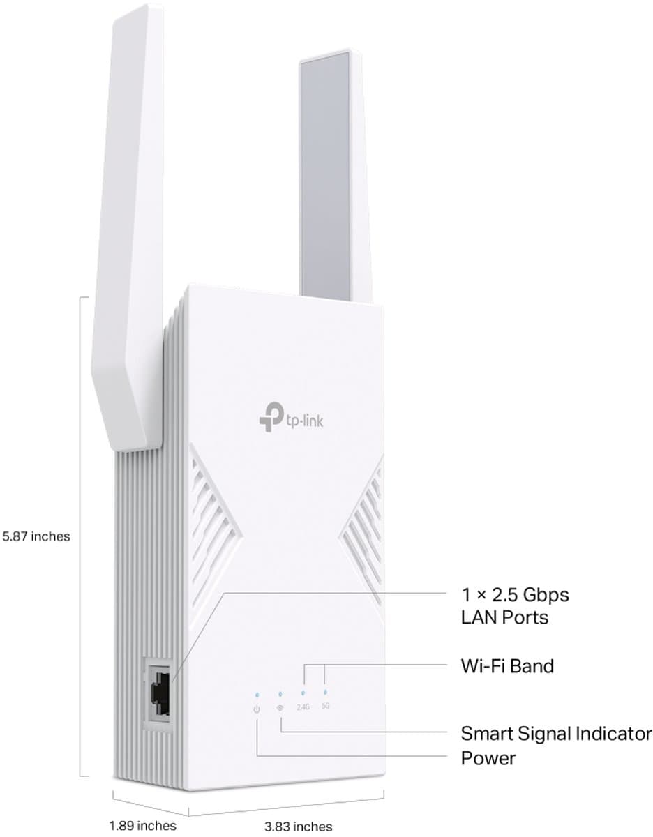 TP-Link RE235BE Wi-Fi 7 range extender