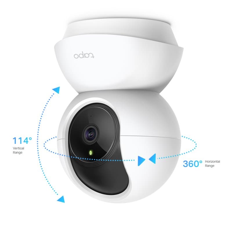 TP-Link Tapo C200 - IP kamera s naklápěním a WiFi, 2MP