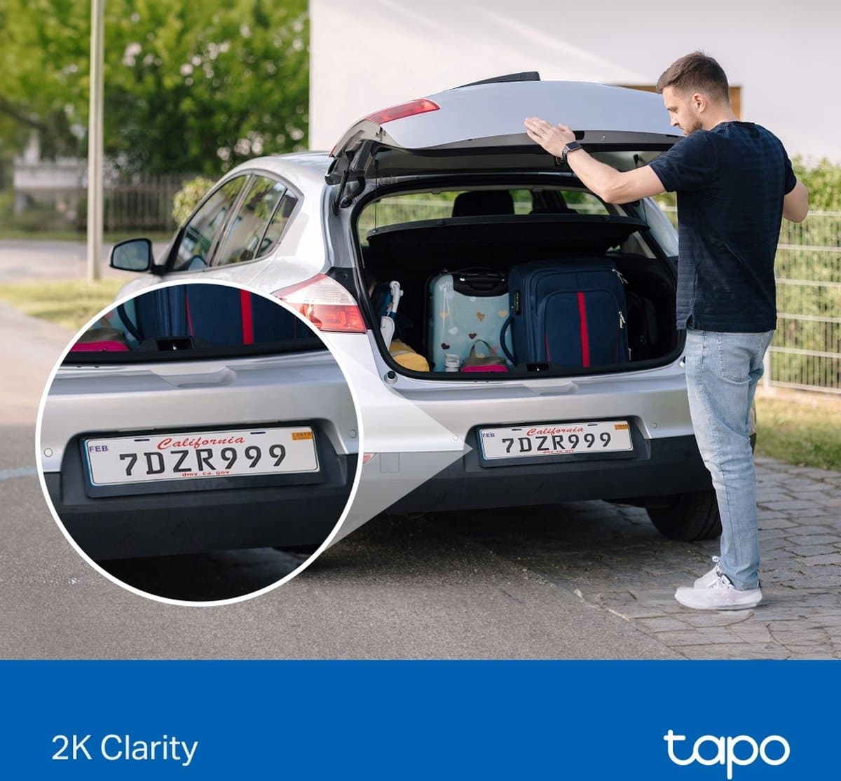TP-Link Tapo C411 Venkovní kamera na baterii
