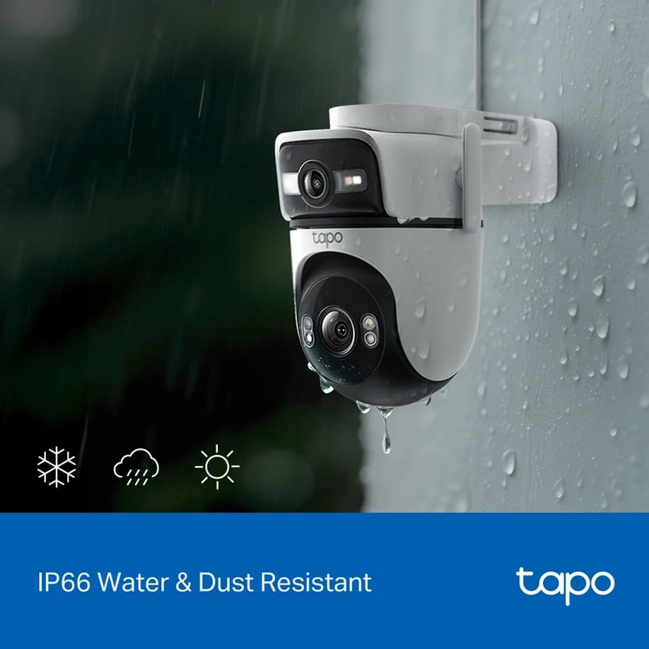 TP Link Tapo C545D, 3MP bezpečnostní WiFi kamera
