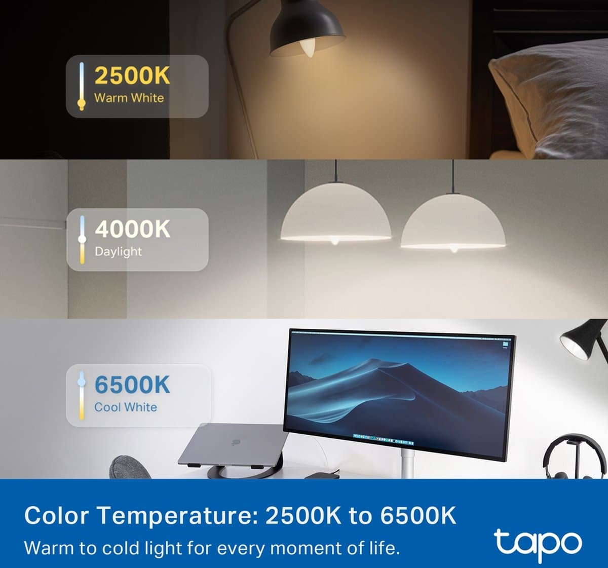 TP-Link Tapo L430C Chytrá vícebarevná žárovka