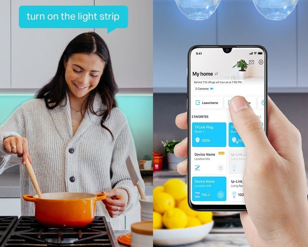 TP-Link Tapo L900-10, Barevný smart LED pásek, 2x 5m