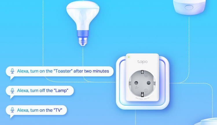TP-Link Tapo P100 (1-pack) Chytrá zásuvka