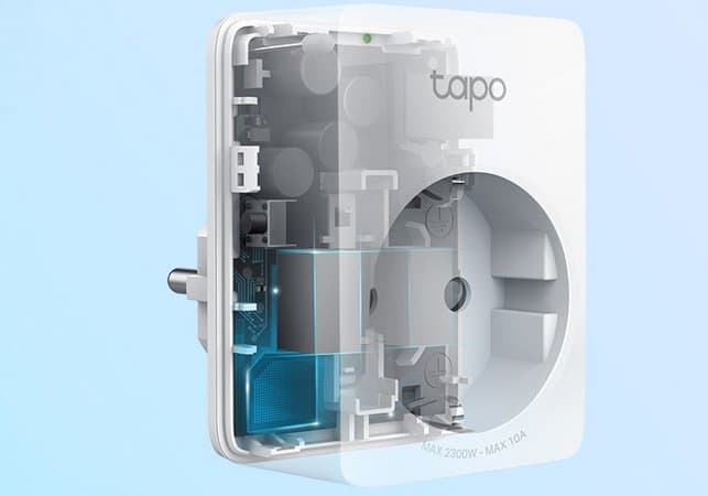 TP-Link Tapo P100 (2-pack) Chytrá zásuvka