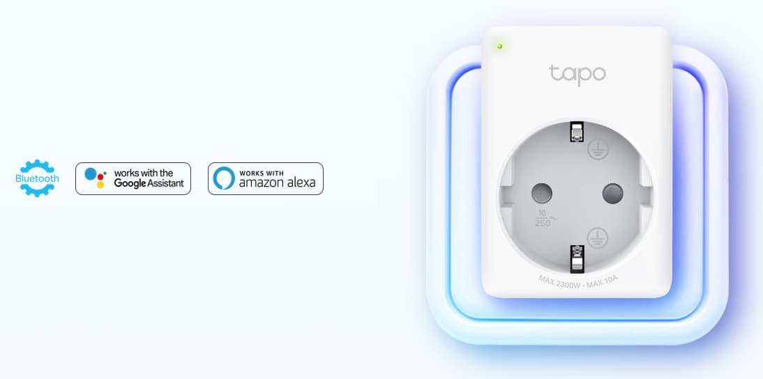 TP-Link Tapo P100 (2-pack) Chytrá zásuvka
