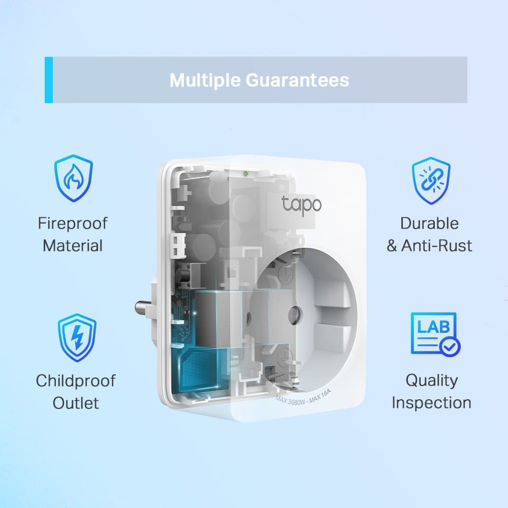 TP-Link Tapo P110(2-pack)(EU) Chytrá zásuvka