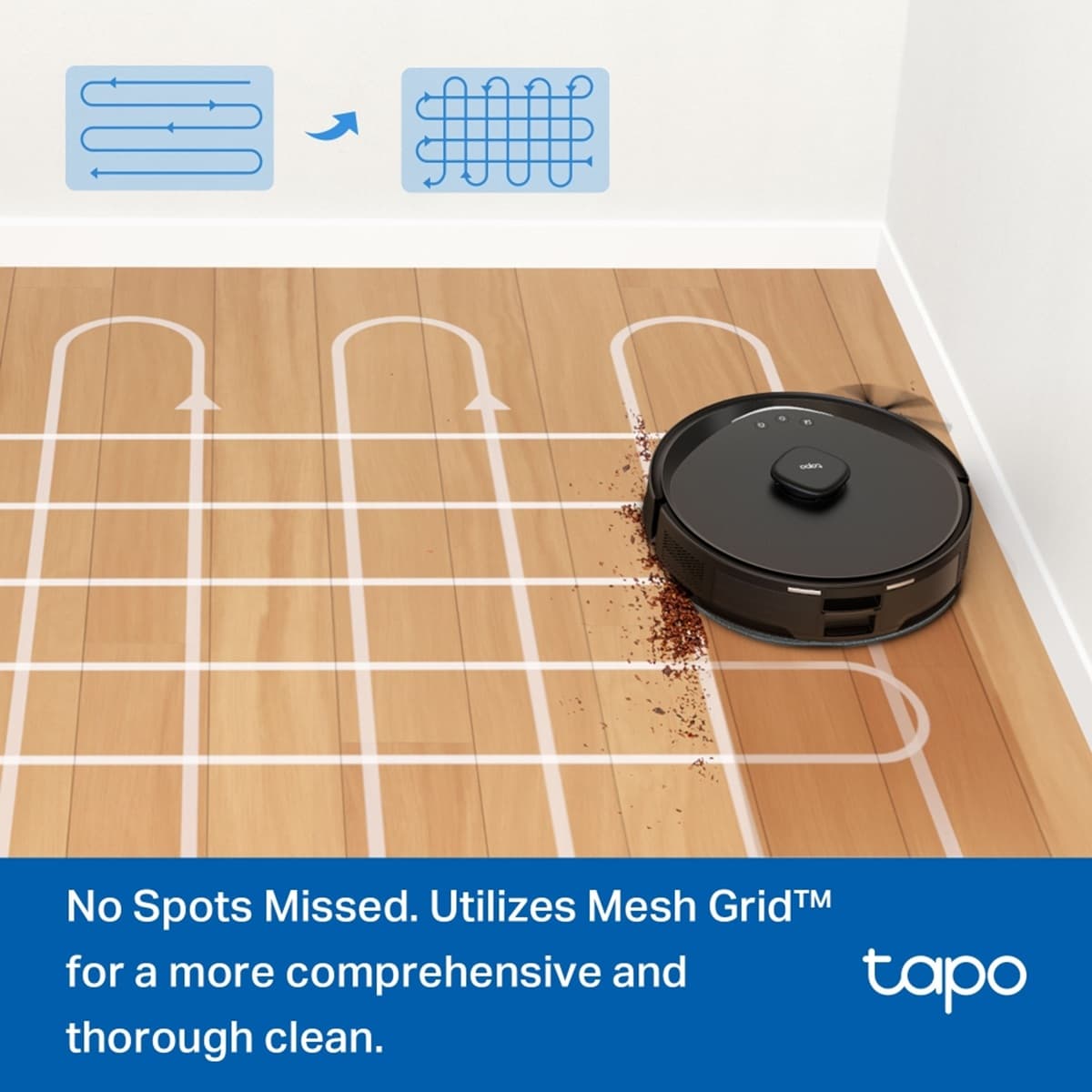 TP-Link Tapo RV30 Max - Robotický vysavač a mop