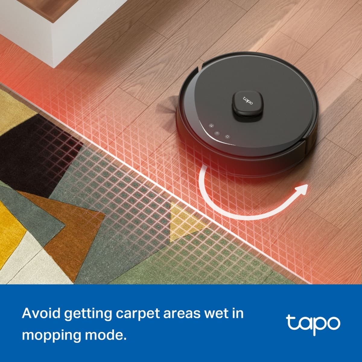 TP-Link Tapo RV30 Max - Robotický vysavač a mop