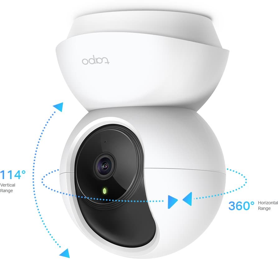 TP-Link Tapo TC70 - IP kamera s naklápěním a WiFi, 2MP