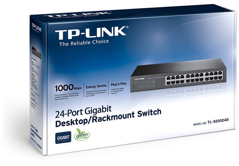 TP-Link TL-SG1024D Switch