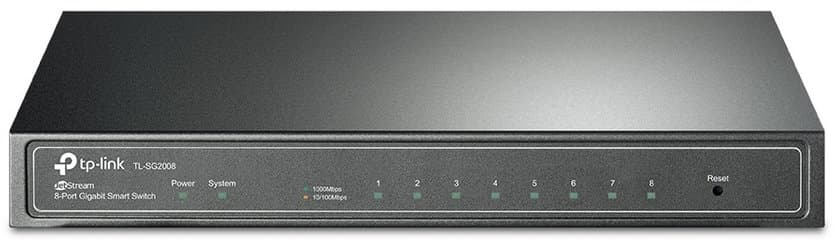 TP-Link TL-SG2008 Jetstream Smart Switch