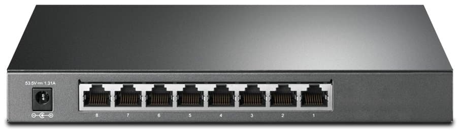 TP-Link TL-SG2008P JetStream Smart PoE Switch