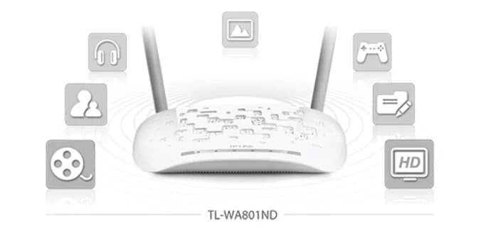 TP-Link TL-WA801N Access point