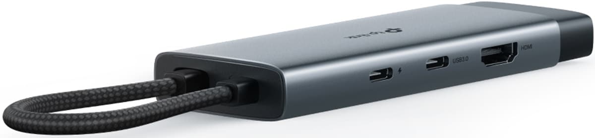 TP-Link UH6120C - USB Type-C, 6 v 1 Hub 