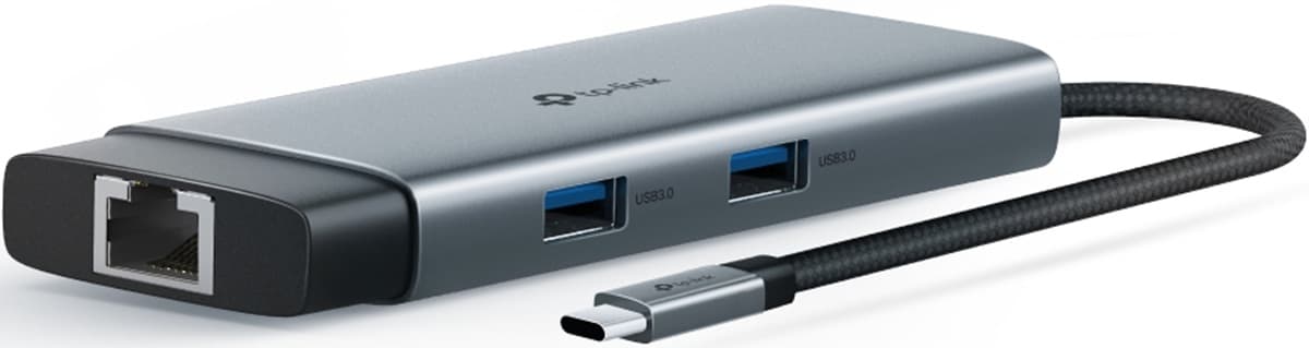 TP-Link UH6120C - USB Type-C, 6 v 1 Hub 