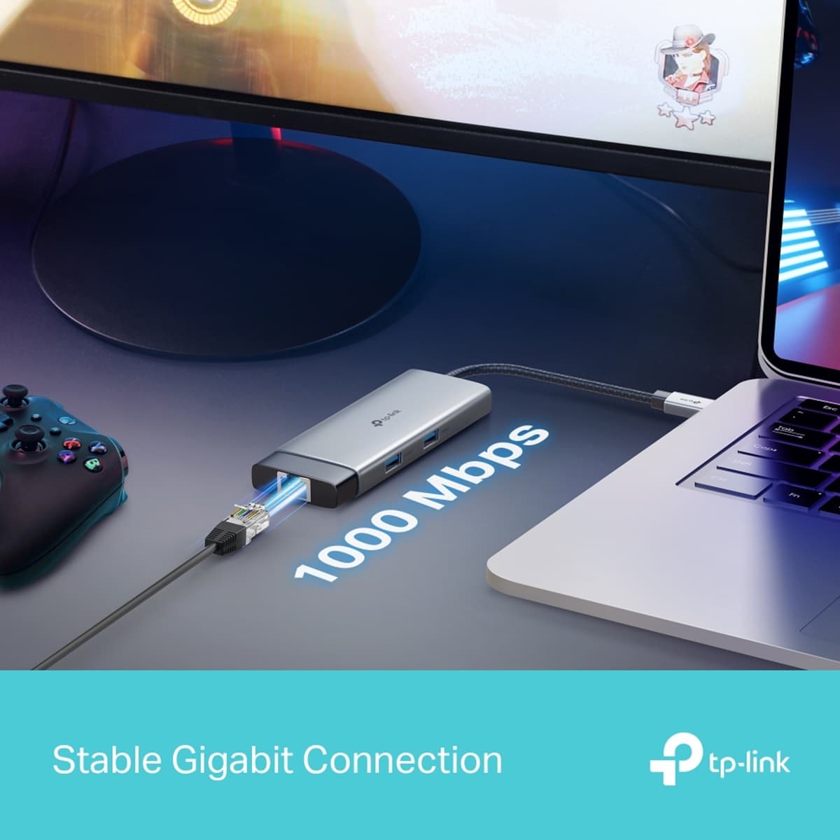 TP-Link UH6120C - USB Type-C, 6 v 1 Hub 