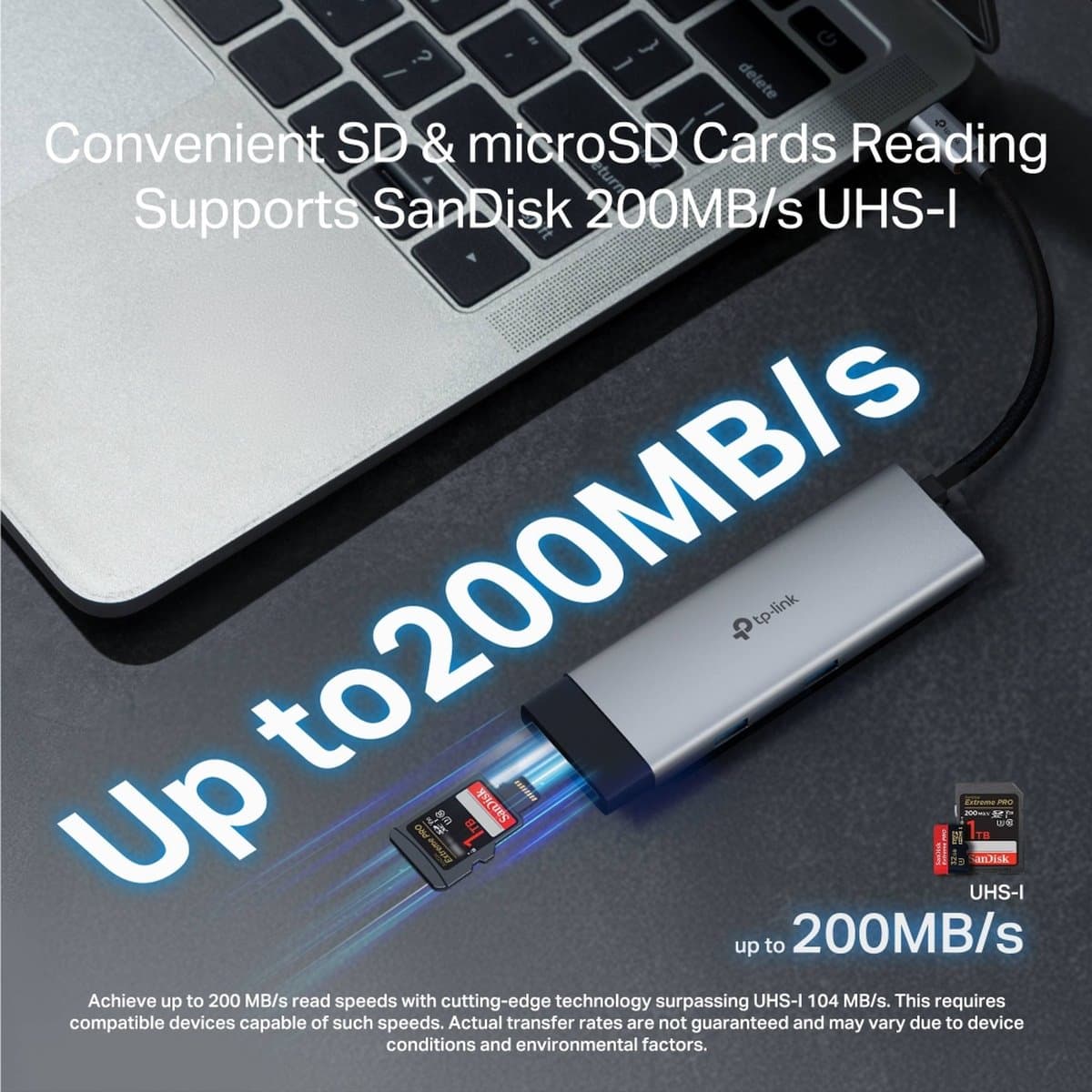 TP-Link UH7020C - USB Type-C Hub 7v1