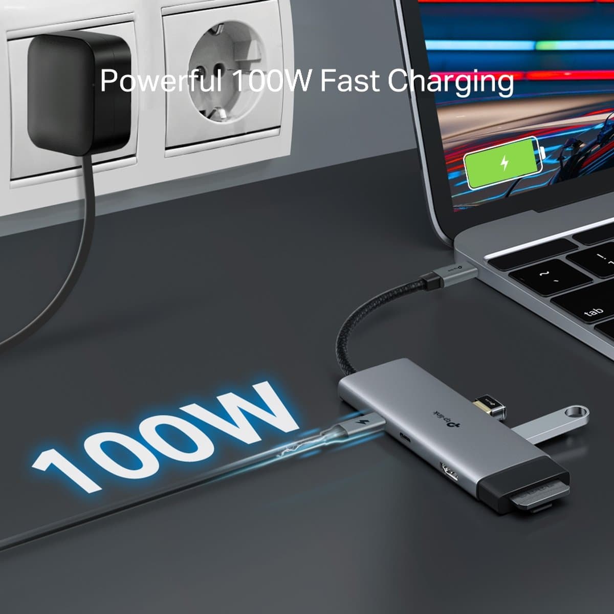 TP-Link UH7020C - USB Type-C Hub 7v1