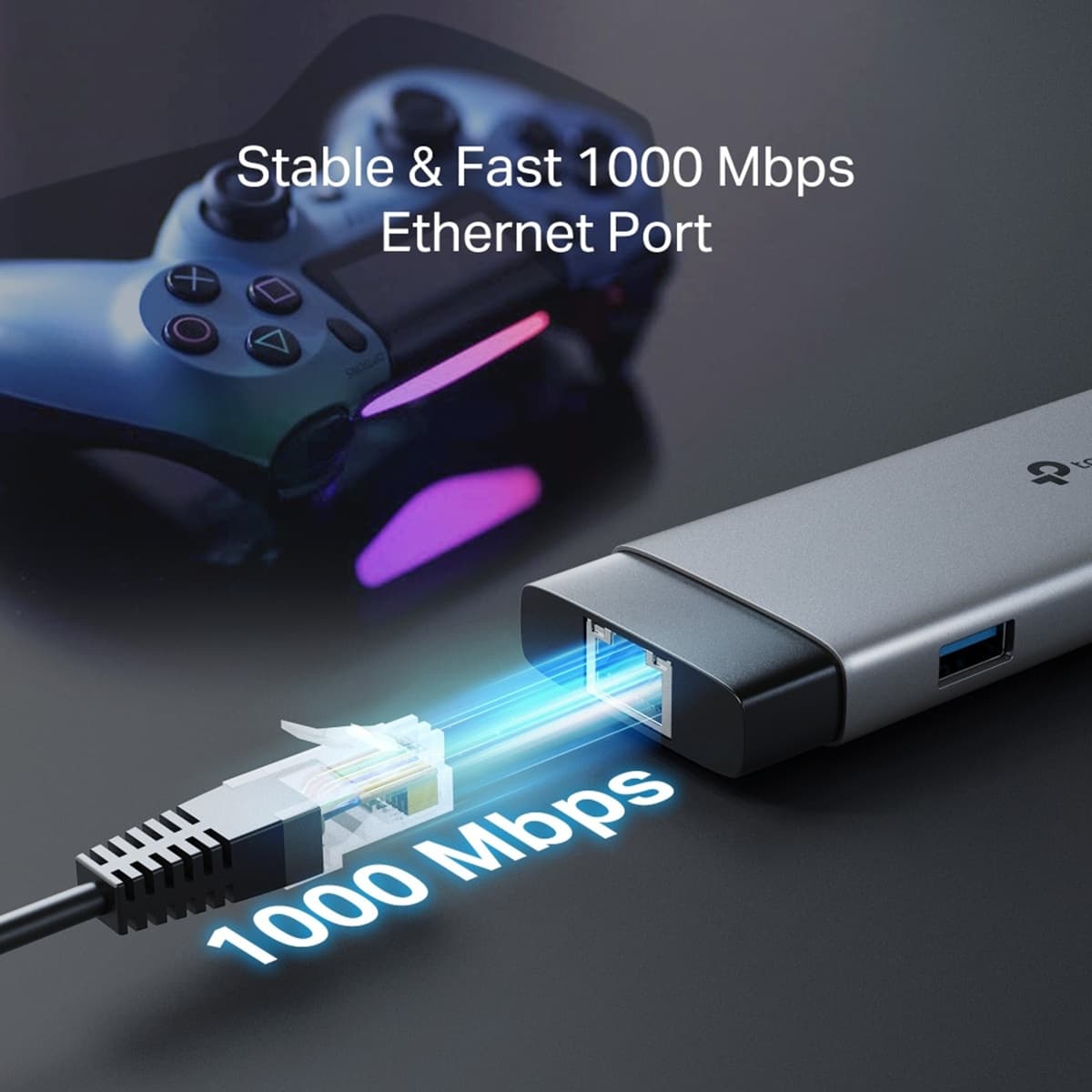 TP-Link UH9120C - USB Type-C, 9 v 1 Hub 