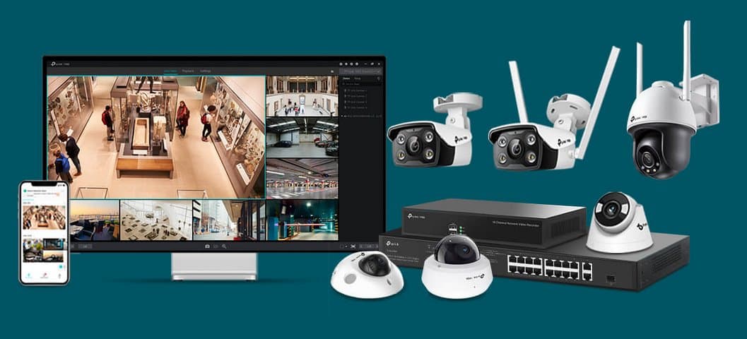 TP-Link VIGI C230(4mm) Dome kamera, 3MP, 4mm, Full-Color