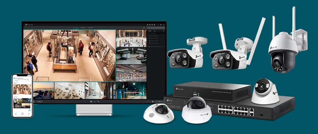 TP-Link VIGI C230I(4mm) Dome kamera, 3MP, 4mm