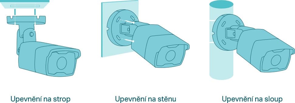 TP-Link VIGI C330I(2.8mm) Bullet kamera, 3MP, 2.8mm