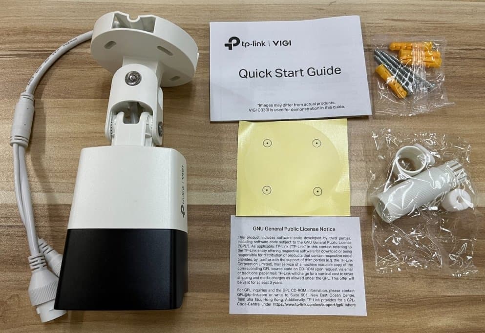 TP-Link VIGI C330I(6mm) Bullet kamera, 3MP, 6mm