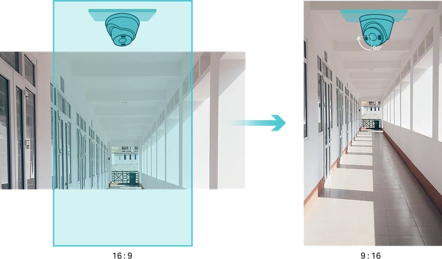 TP-Link VIGI C430I(4mm) Turret kamera, 3MP, 4mm