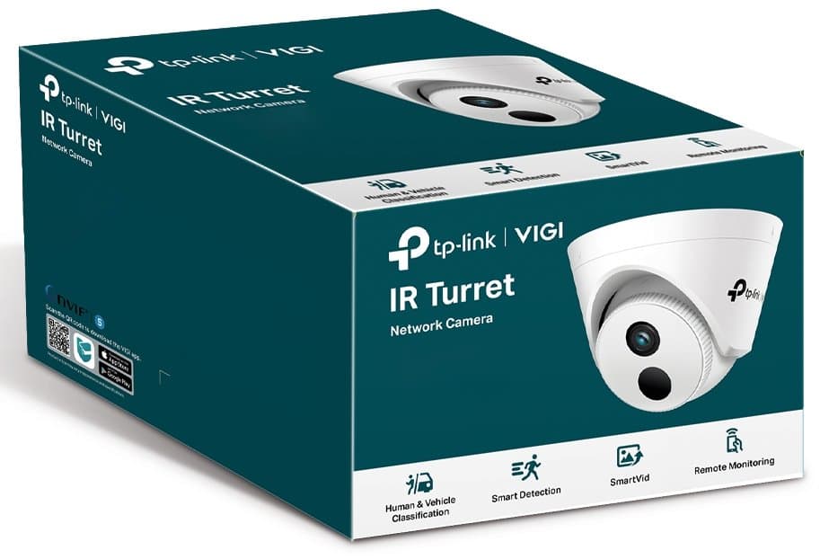 TP-Link VIGI C440I(2.8mm) Turret kamera, 4MP, 2.8mm