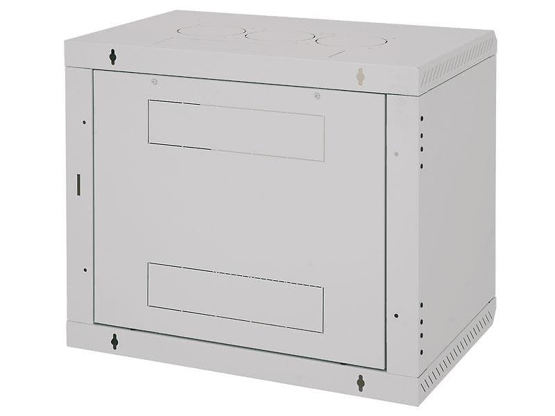 TRITON 19" jednodílný rozvaděč 18U/600mm, černý