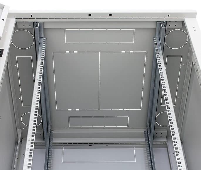 TRITON 19" stojanový rozvaděč RTA 45U/600x1000