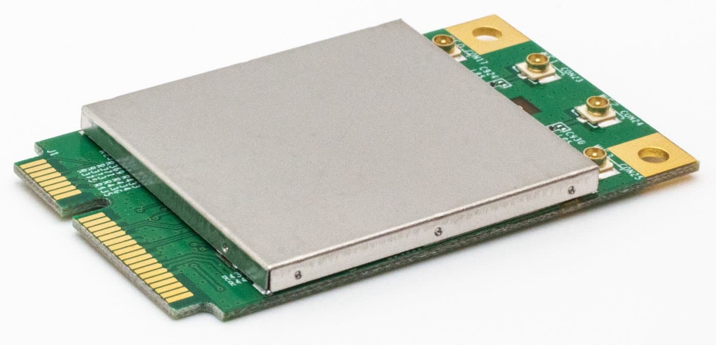 Turris miniPCI-e WiFi 5GHz karta pro MOX a Omnia