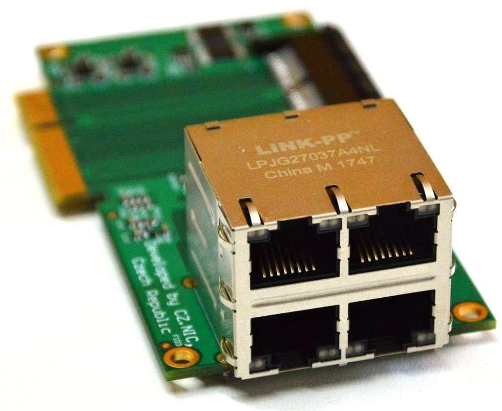 Turris MOX C Modul - Ethernet (s boxem)