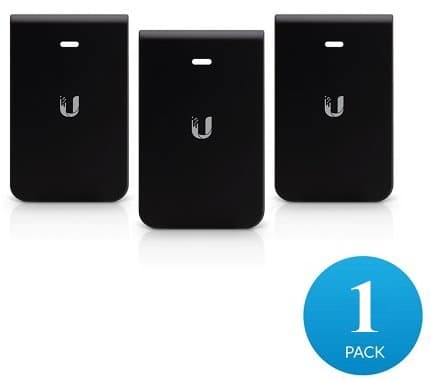 Ubiquiti kryt pro UAP In-Wall HD, černý motiv, 1 kus
