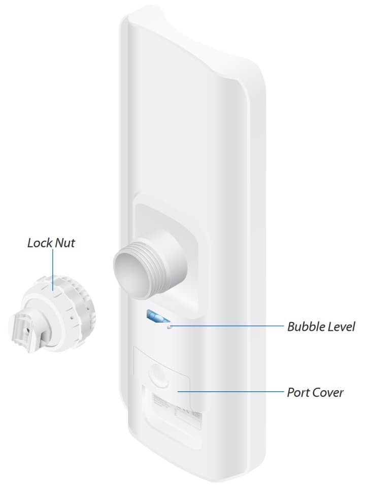 Ubiquiti LiteAP 5AC-17-90 GPS, LAP-GPS, 90°