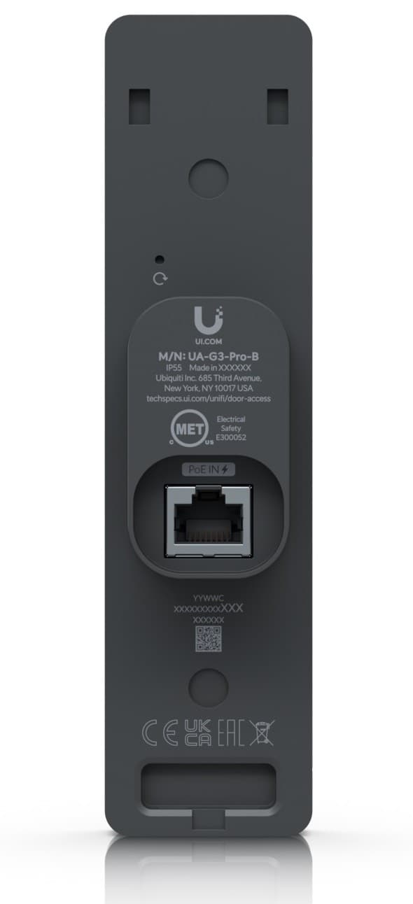 Ubiquiti UA-G3-Pro-B, UniFi G3 Reader Pro, černá