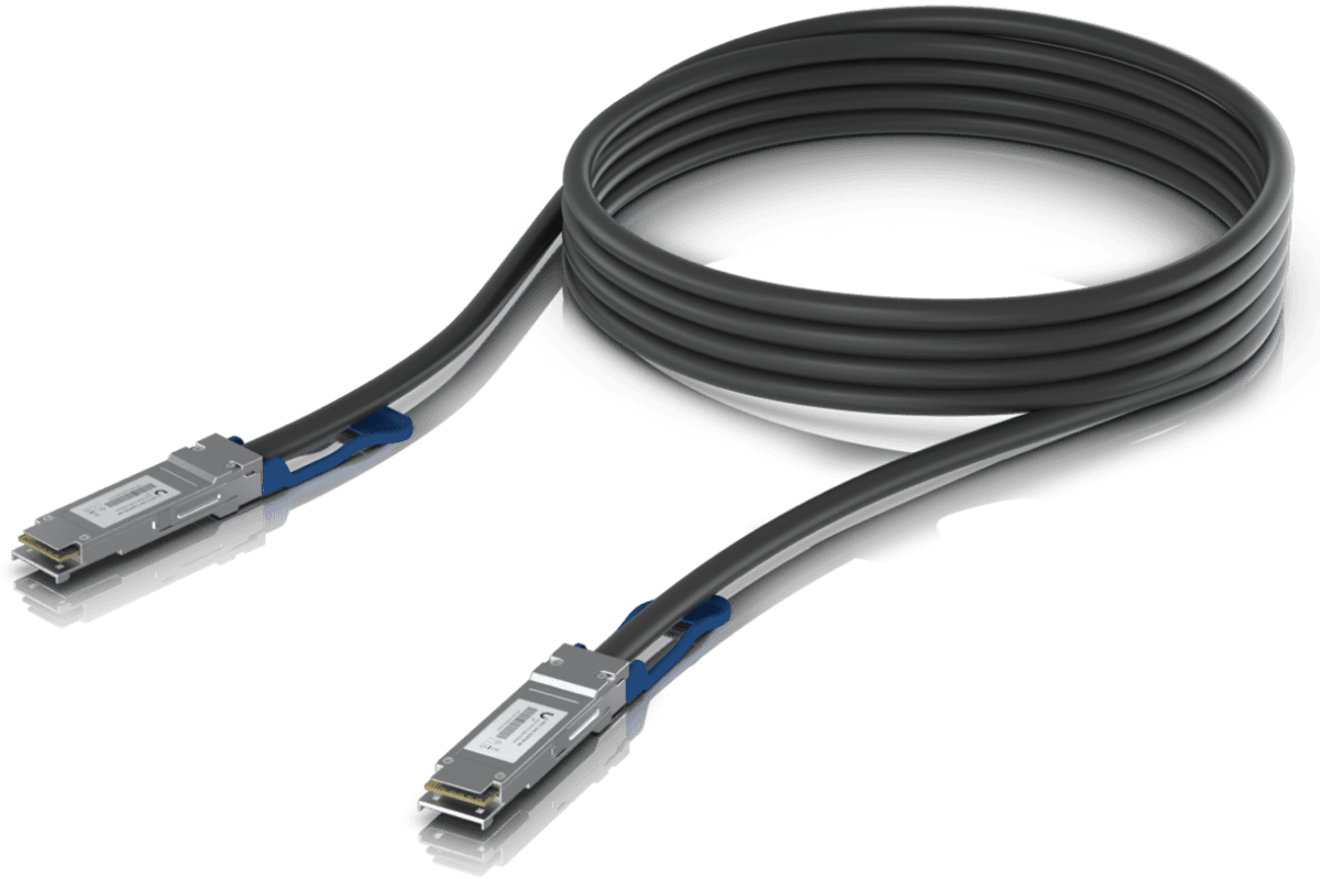 Ubiquiti UACC-DAC-QSFP28-3M, DAC kabel, 100 Gbps, 3m