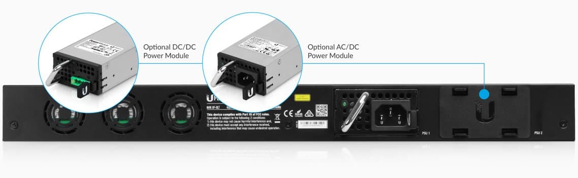 Ubiquiti UF-OLT - U Fiber OLT, 8x GPON