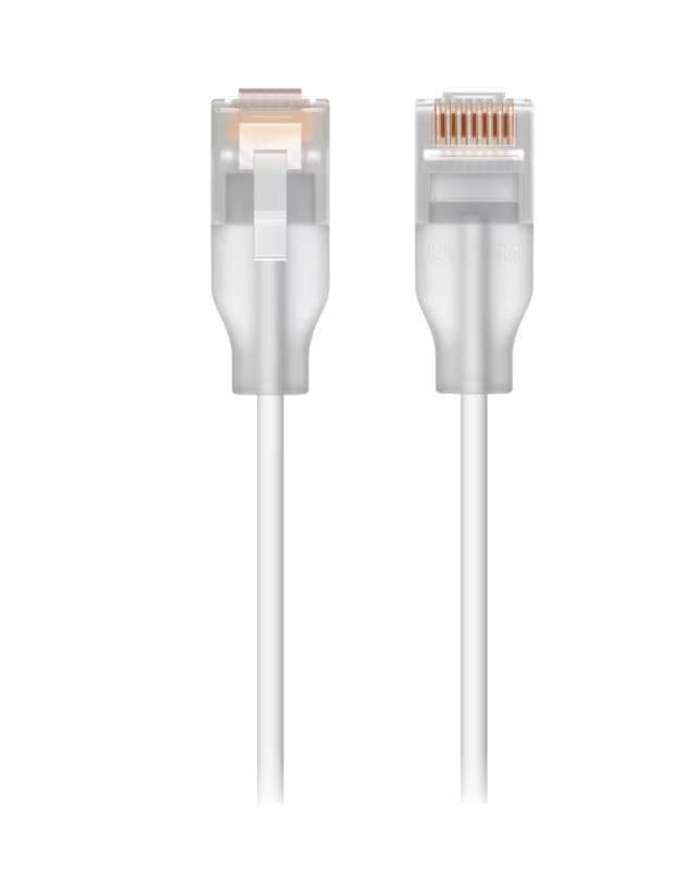 Ubiquiti UniFi Etherlighting Patch kabel 3m, bílý