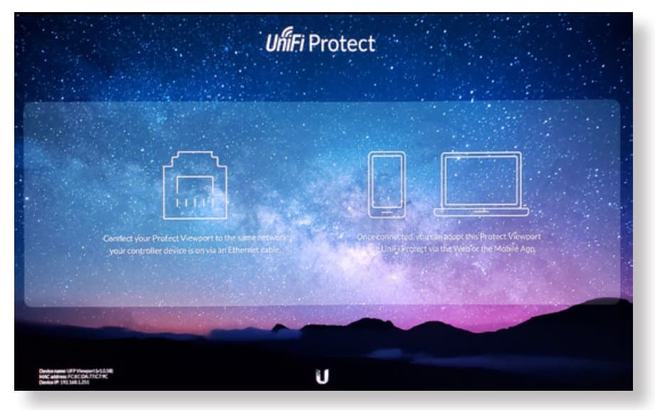 Ubiquiti UniFi Protect ViewPort, UFP-VIEWPORT