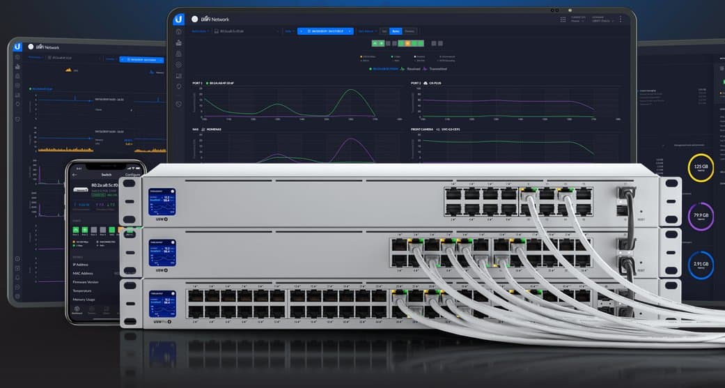 Ubiquiti UniFi Switch USW-16-POE Gen2