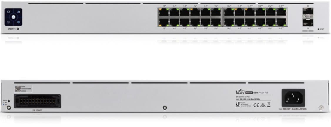 Ubiquiti UniFi Switch USW-Pro-24-POE Gen2