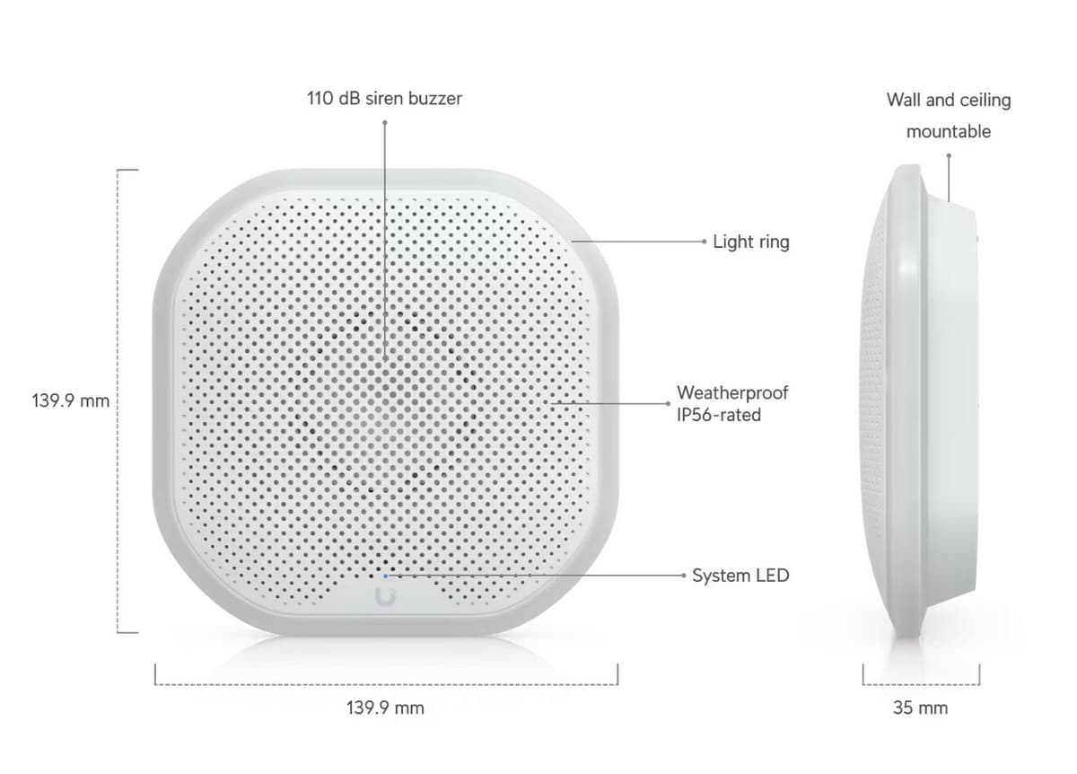 Ubiquiti UP-Siren-PoE