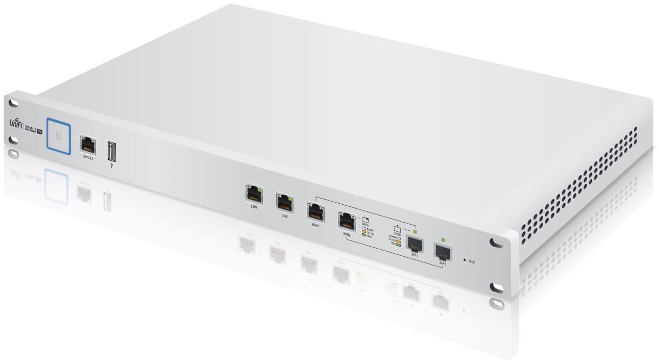 Ubiquiti USG-PRO-4, UniFi Security Gateway PRO